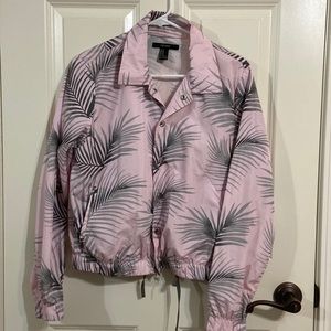 Pink Windbreaker
